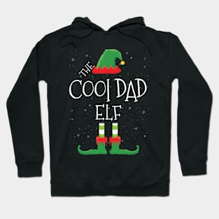 COOl DAD Elf Family Matching Christmas Group Funny Gift Hoodie